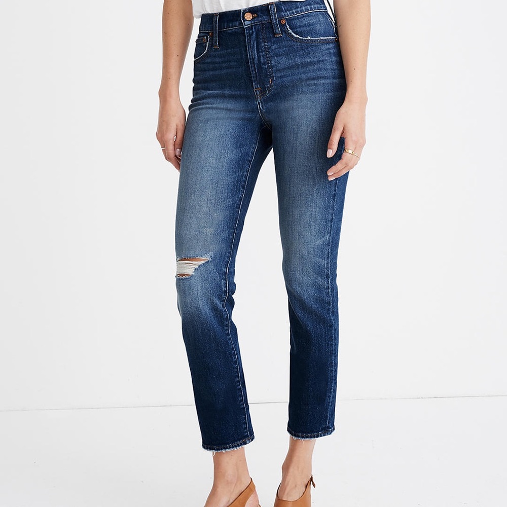 EUC Madewell The Perfect Vintage Jean in Bellbrook Wash, Size 29